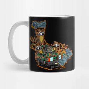 Trash Panda no text Mug